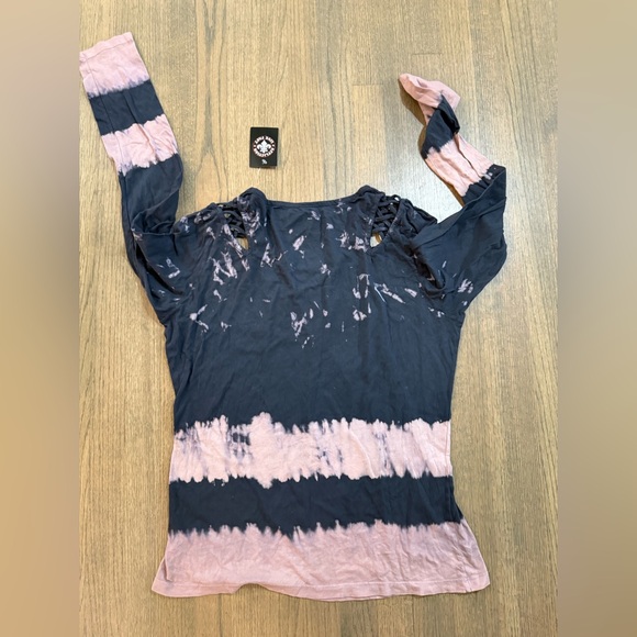 New Affliction Rock & Roll Rodeo Long Sleeve Shirt-Size 2XL - Picture 6 of 7